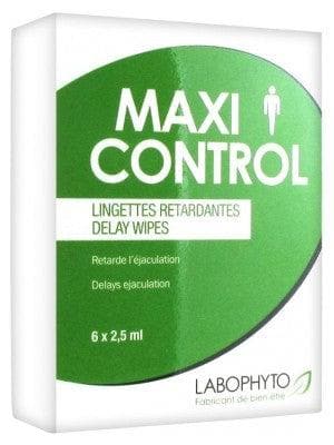 Labophyto - Maxi Control 6 Delay Wipes