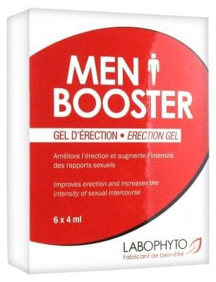 Labophyto - Men Booster Erection Gel 6 Doses