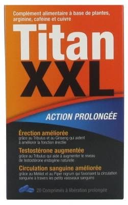 Labophyto - Titan XXL 20 Tablets