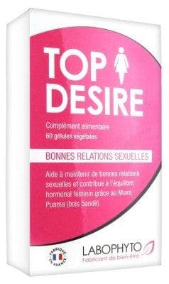 Labophyto - TopDesire 60 Vegetable Capsules