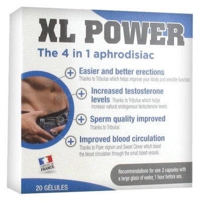 Labophyto - XL Power 20 Capsules