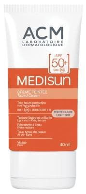 Laboratoire ACM - Medisun Tinted Cream SPF50+ Light Shade 40ml