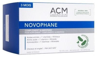 Laboratoire ACM - Novophane 180 Vegetable Capsules