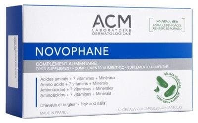 Laboratoire ACM - Novophane 60 Vegetable Capsules