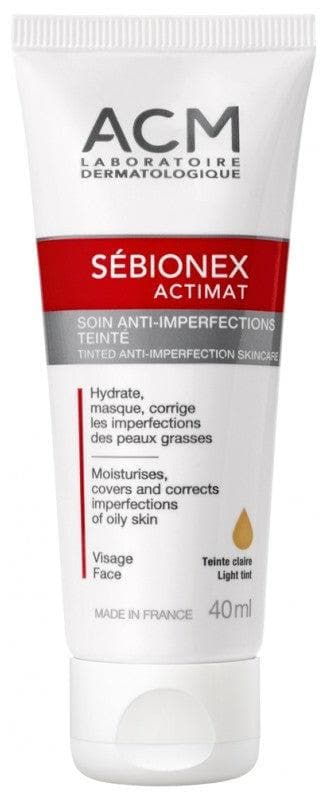 Laboratoire ACM Sébionex Actimat Tinted Anti-Imperfection Skincare 40ml