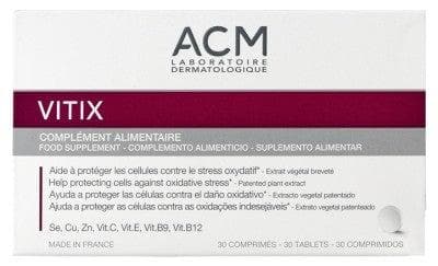 Laboratoire ACM - Vitix Food Supplement 30 Tablets