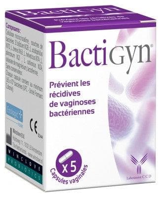 Laboratoire CCD - BactiGyn 5 Vaginal Capsules