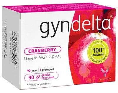 Laboratoire CCD - Gyndelta 90 Capsules