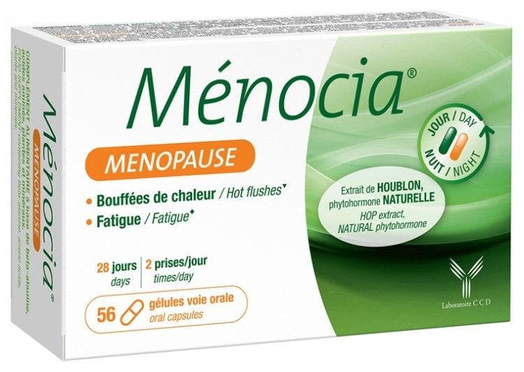 Laboratoire CCD Ménocia Menopause 56 Capsules