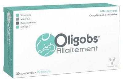 Laboratoire CCD - Oligobs Breastfeeding 30 Tablets + 30 Capsules