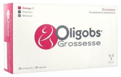 Laboratoire CCD - Oligobs Pregnancy 30 Tablets + 30 Gel-Caps