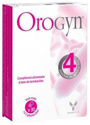 Laboratoire CCD - Orogyn 30 Capsules