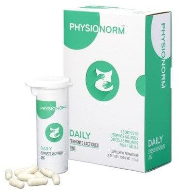 Laboratoire Immubio - Physionorm Daily 30 Capsules