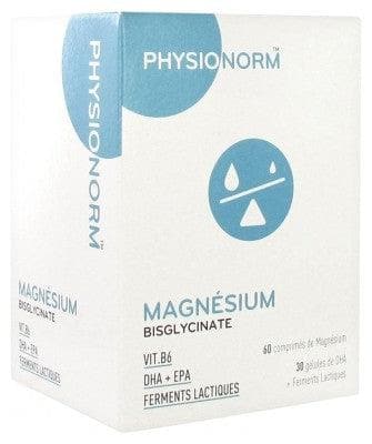 Laboratoire Immubio - Physionorm Magnesium 60 Tablets + 30 Capsules