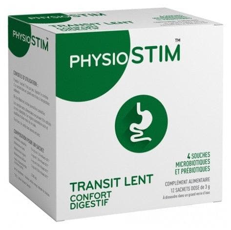 Laboratoire Immubio Physiostim Constipation Digestive Comfort 12 Sachets