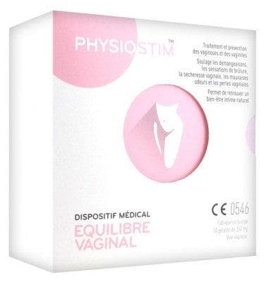 Laboratoire Immubio - Physiostim Vaginal Balance 10 Capsules