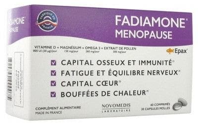 Laboratoire Novomedis - Fadiamone Menopause 60 Tablets + 30 Gel-Caps