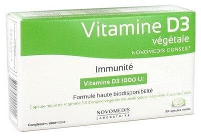 Laboratoire Novomedis - Immunity Vitamin D3 1000 UI 30 Soft Capsules