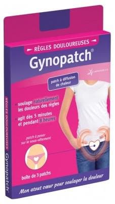 Laboratoire X.O - Gynopatch Painful Menstruation 3 Patches