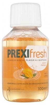 Laboratoire X.O - Prexifresh Mango Flavour Mouthwash 100ml