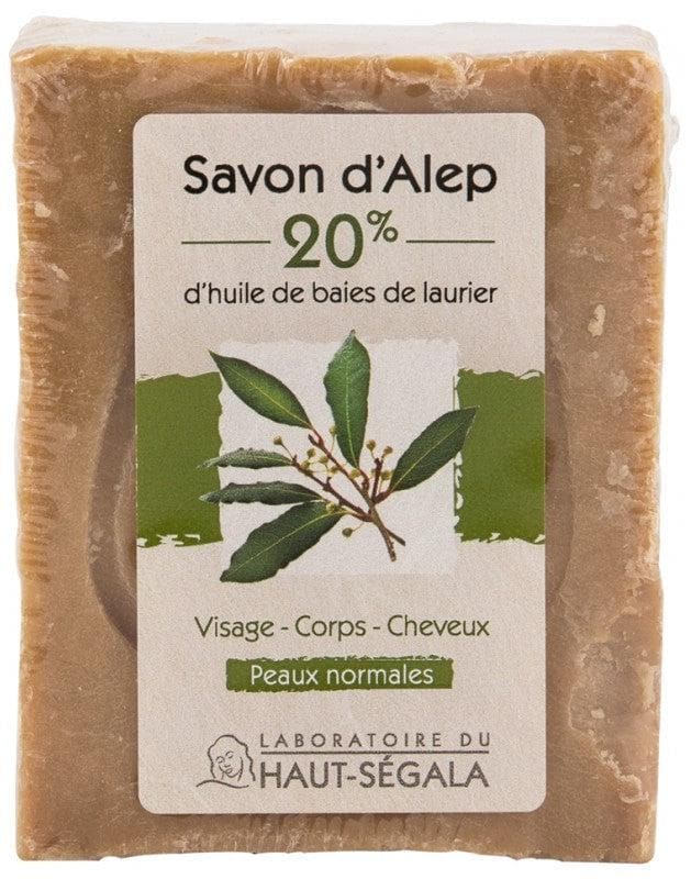 Laboratoire du Haut-Ségala Aleppo Soap 20% Laurel Berries 200g