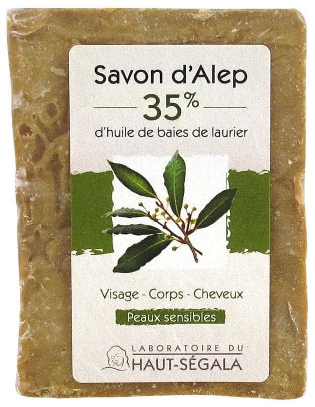 Laboratoire du Haut-Ségala Aleppo Soap 35% Laurel Berries 200g