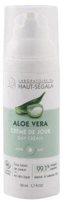 Laboratoire du Haut-Ségala - Aloe Vera Organic Day Cream 50ml