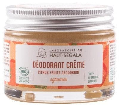 Laboratoire du Haut-Ségala - Citrus Fruit Deodorant Organic 50g