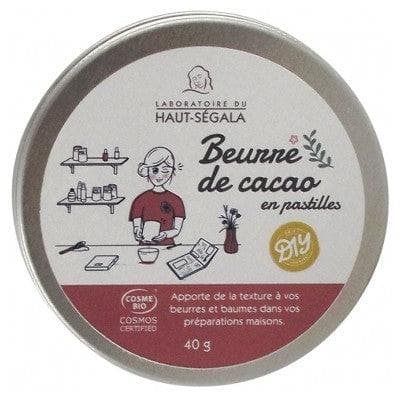 Laboratoire du Haut-Ségala - DIY Cocoa Butter in Tablets Organic 40g