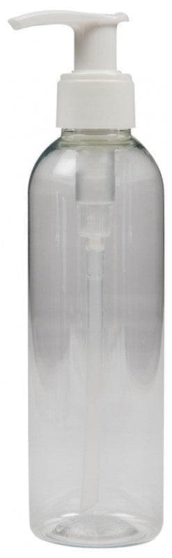 Laboratoire du Haut-Ségala DIY Transparent PET Bottle With Cream Pump 200ml