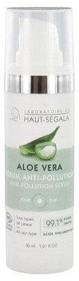 Laboratoire du Haut-Ségala - Organic Aloe Vera Anti-Pollution Serum 30ml