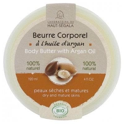 Laboratoire du Haut-Ségala - Organic Body Butter with Argan Oil 120ml