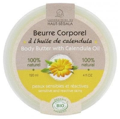 Laboratoire du Haut-Ségala - Organic Body Butter with Calendula Oil 120ml