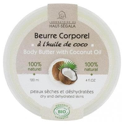 Laboratoire du Haut-Ségala - Organic Body Butter with Coconut Oil 120ml