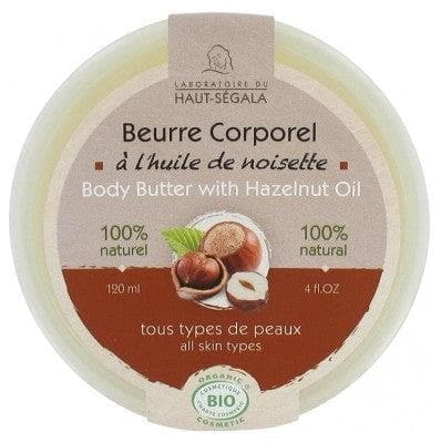 Laboratoire du Haut-Ségala - Organic Body Butter with Hazelnut Oil 120ml