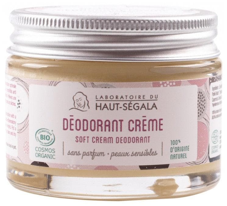 Laboratoire du Haut-Ségala Soft Cream Deodorant Fragrance-Free Organic 50g