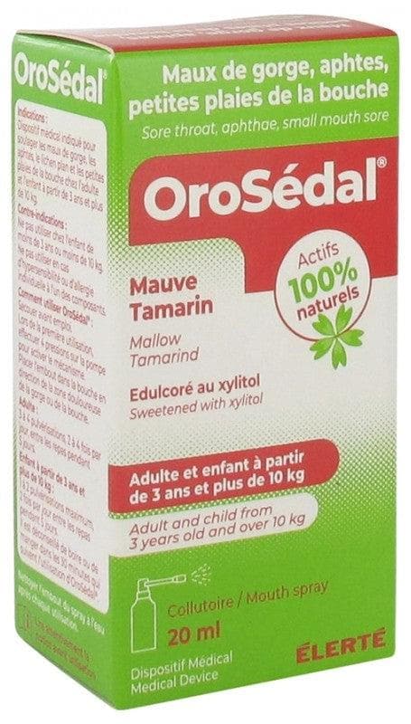 Laboratoires Élerté Orosédal 20ml