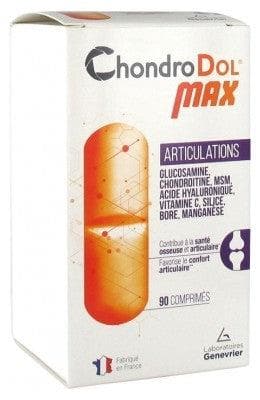 Laboratoires Genevrier - ChondroDol Max Joints 90 Tablets