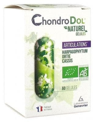 Laboratoires Genevrier - ChondroDol Organic Natural Joints 60 Capsules