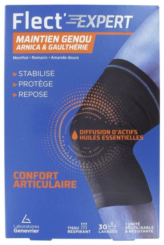 Laboratoires Genevrier FLECT' EXPERT Knee Support Arnica & Wintergreen Size: T2