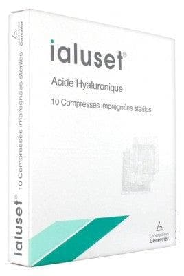 Laboratoires Genevrier - IALUSET 10 Sterile Soaked Compresses