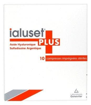 Laboratoires Genevrier - IALUSET PLUS 10 Sterile Soaked Compresses