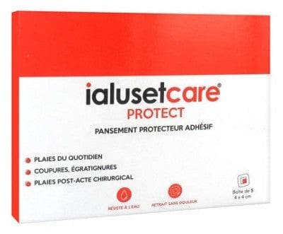 Laboratoires Genevrier - Ialusetcare Protect 5 Strips 4 x 4cm