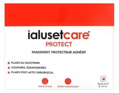 Laboratoires Genevrier - Ialusetcare Protect 5 Strips 8 x 8cm