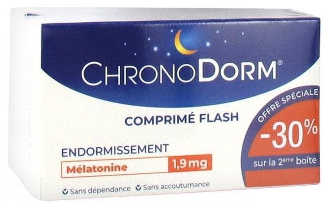 Laboratoires IPRAD ChronoDorm Melatonin 1,9mg 2 x 30 Sublingual Tablets