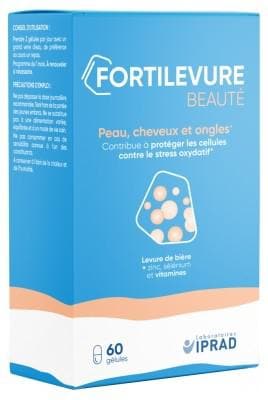 Laboratoires IPRAD - Fortilevure Beauty 60 Capsules