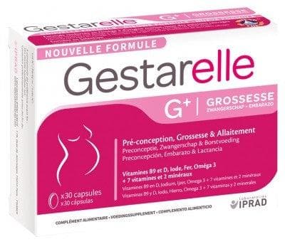 Laboratoires IPRAD - Gestarelle G+ Pregnancy 30 Capsules