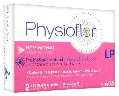 Laboratoires IPRAD - Physioflor 2 Vaginal Tablets LP