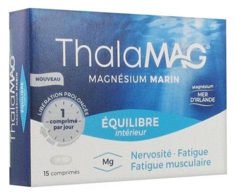 Laboratoires IPRAD Thalamag Marine Magnesium Inner Balance 15 Tablets