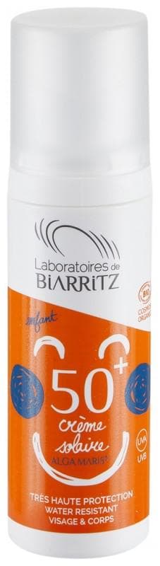 Laboratoires de Biarritz Organic Alga Maris Children Sunscreen SPF50+ 50ml
